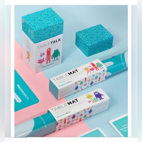 Kids Table Mat for Toddlers & Young Kids 
 Homeschool Montessori * Brand New * - Picture 6 of 6